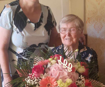 Margita Odzganová 100 rokov