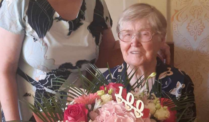 Margita Odzganová 100 rokov
