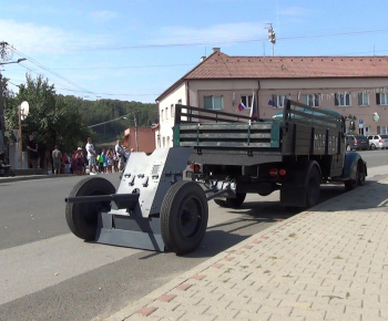 Deň obce kladenie vencov