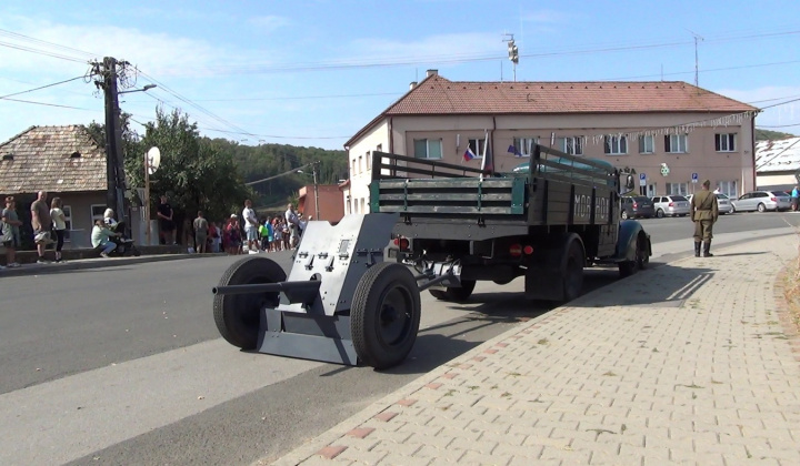 Deň obce kladenie vencov